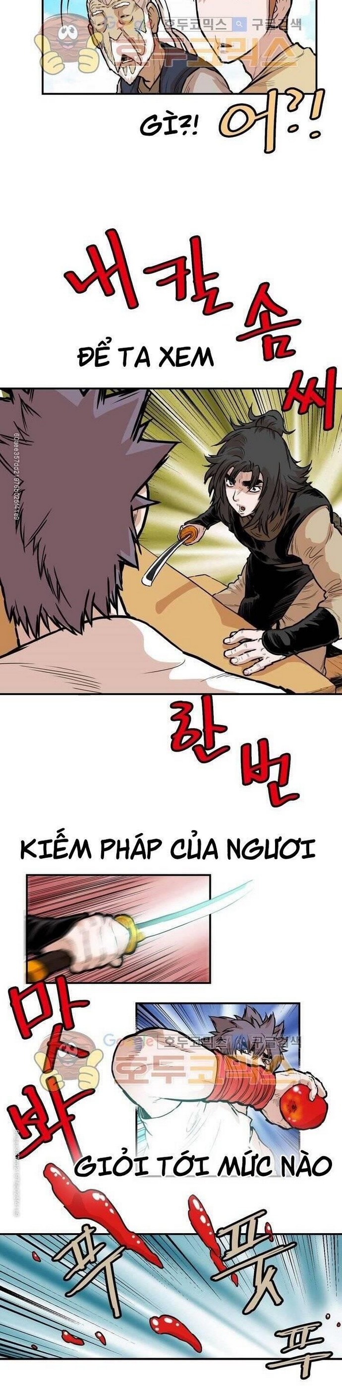 Đọc truyện Bất bại quyền ma - Chap 114